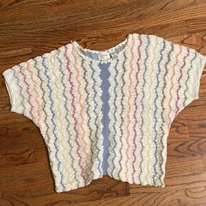 Bonnie and Bill Knit Top